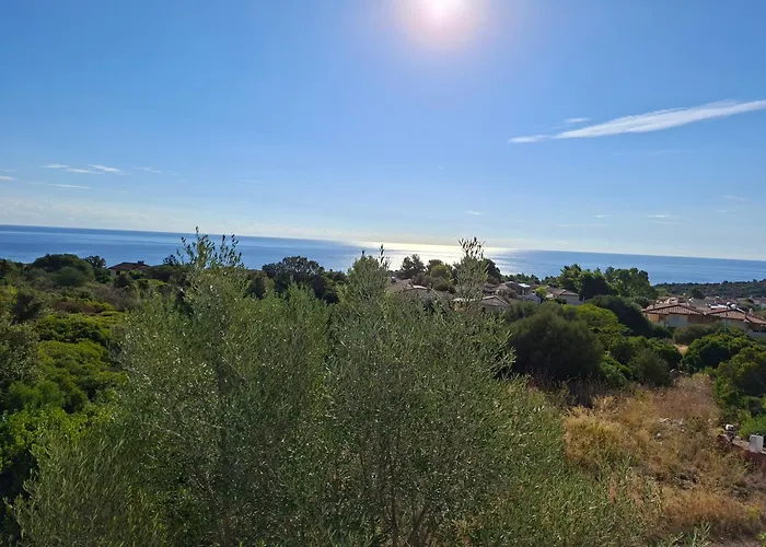 Huisdiervriedelijke Jade Vision Appartement Cala Gonone
