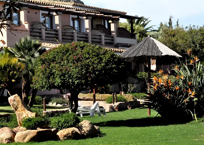 Hotel Su Giganti Villasimius Avec Terrain de Golf