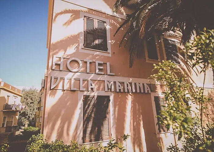 Hotel Villa Marina La Maddalena 