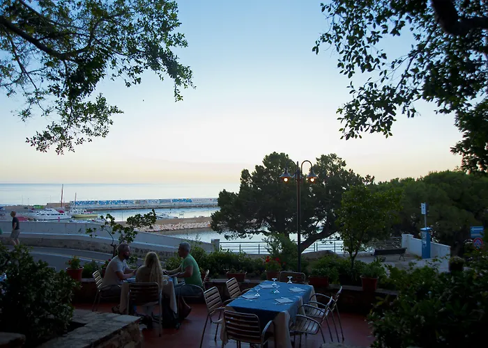 Huisdiervriedelijke Albergo Miramare Cala Gonone