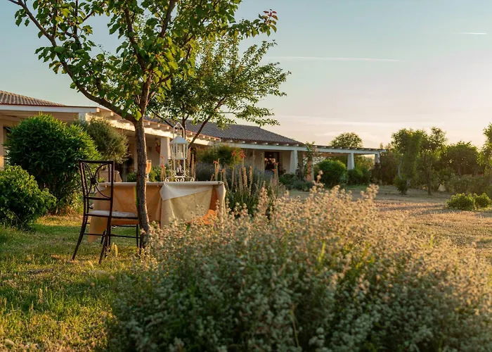 Borgo Alba Barona Turismo Rurale Golfo Aranci