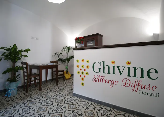 Ghivine Albergo Diffuso Dorgali