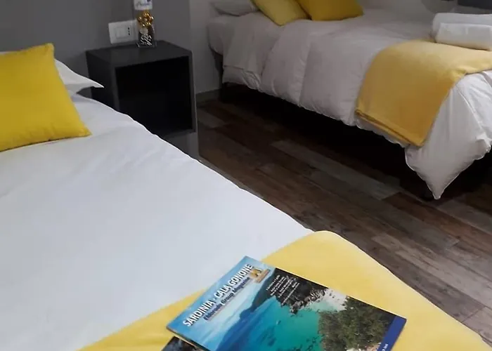 B&B Fradama' Holiday Moto Parking Free Dorgali