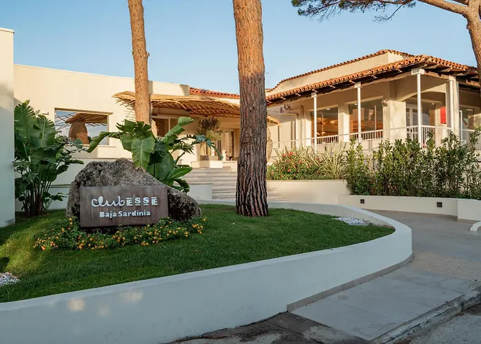Hotel Club Esse Cala Bitta Baja Sardinia