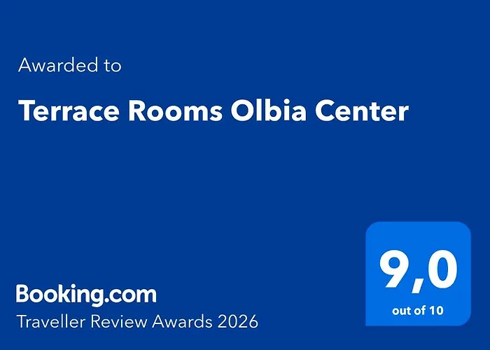 Huisdiervriedelijke Rooms And Rooftop Terrace Olbia Center