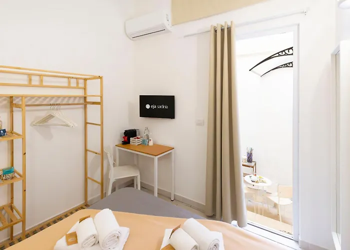 Approdo Rooms - Eja Sardinia Cagliari