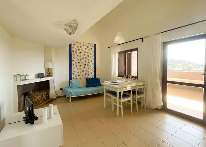 Villa Terrazze Di Chia acceptant les animaux