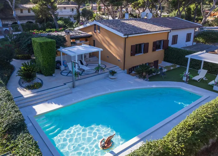 Villa Fenicottero - Exclusive Private Villa with Pool Porto Pino con Piscina
