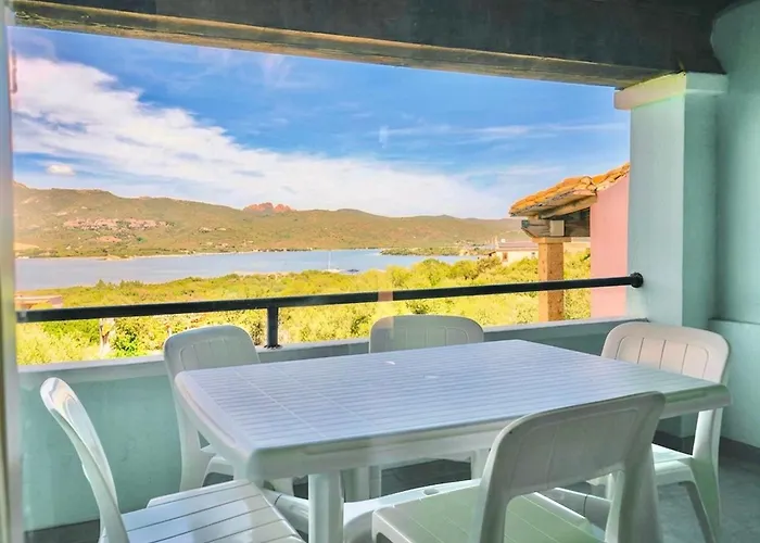 Apartments In Residence With Swimming Pool In Porto Rotondo