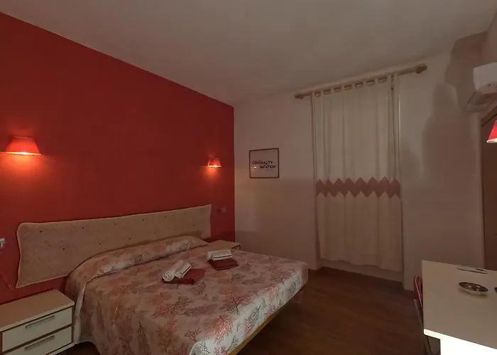 The Whale B&B Alguer admite animales