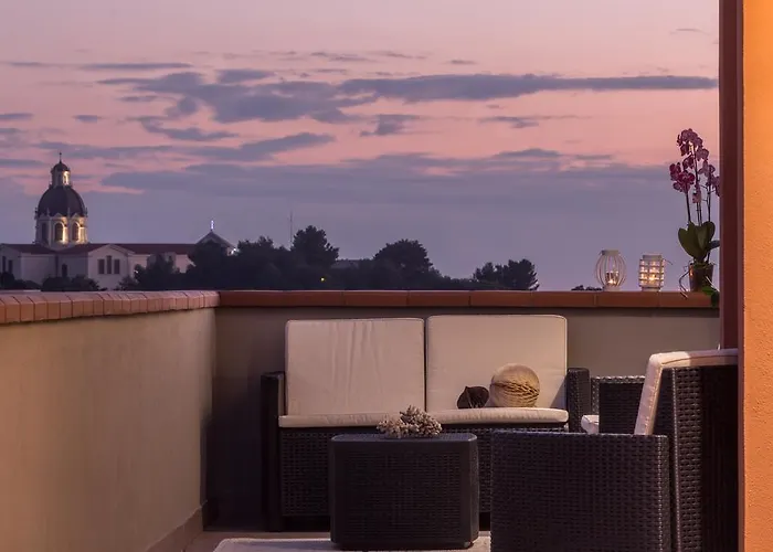 Apartamento Elafi Penthouse Cagliari admite animales
