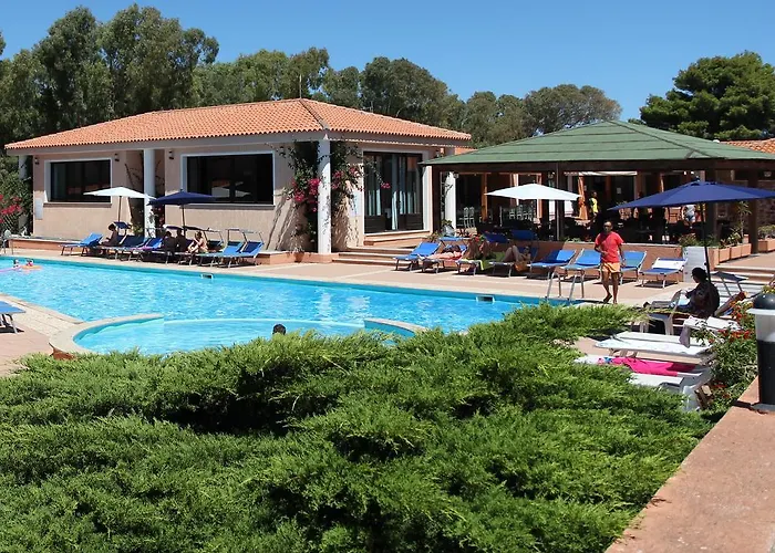 Marina Manna Hotel And Club Village Valledoria 