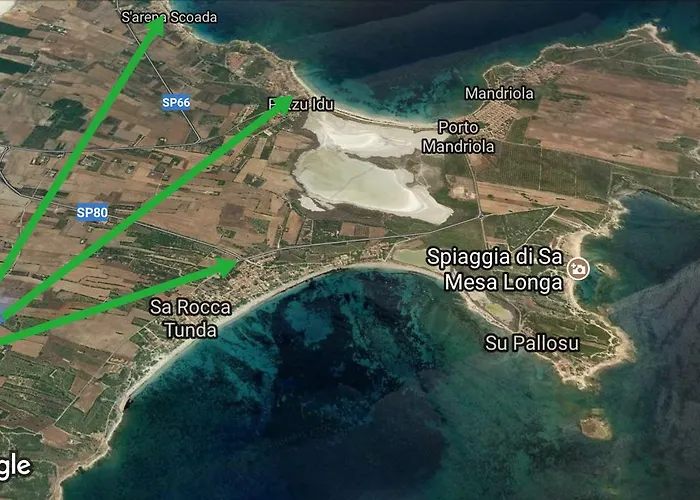 Villa Il Lentischio del Sinis Putzu Idu