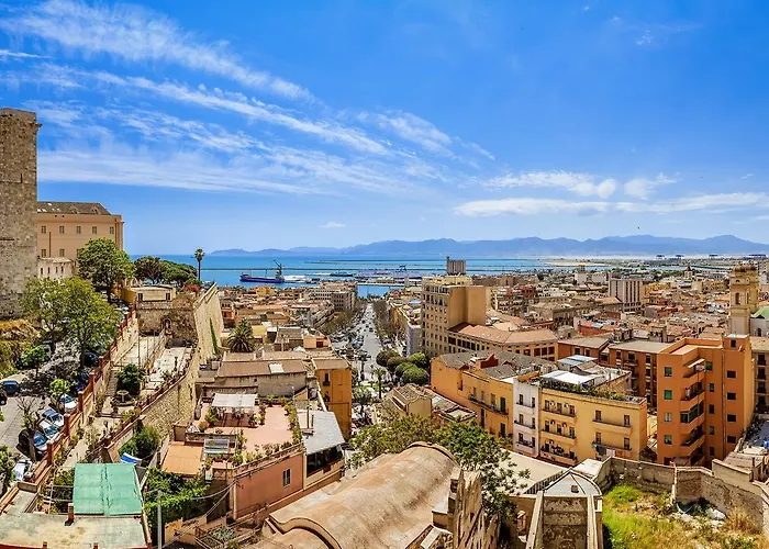 Cagliari hotels near Shrine of Our Lady of Bonaria