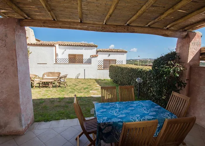 Privé Villetta Con Giardino 400 Mt Dalla Spiaggia Palau
