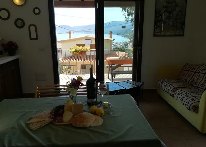 Appartement Sacha - Stunning Panoramic View Flat à Cala Gonone