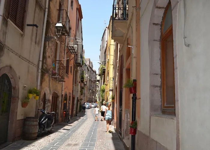 la casa di Angelo Hotel Bosa