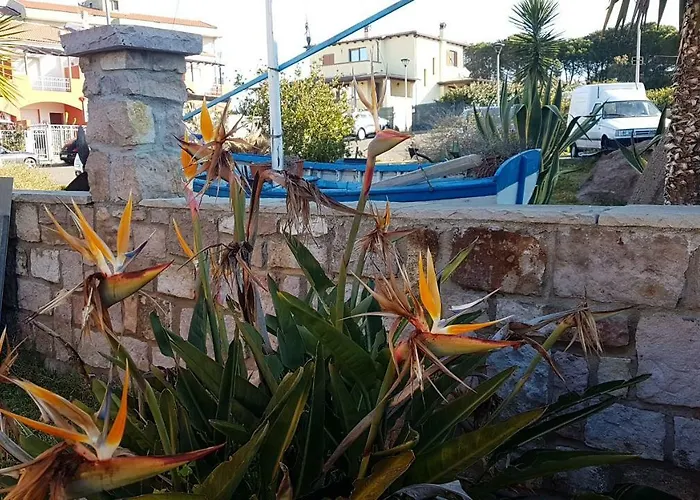 il veliero Hotel Portoscuso