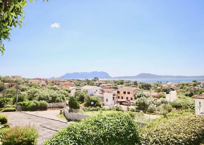Mansion On The Hill Villa Olbia met een Zwembad