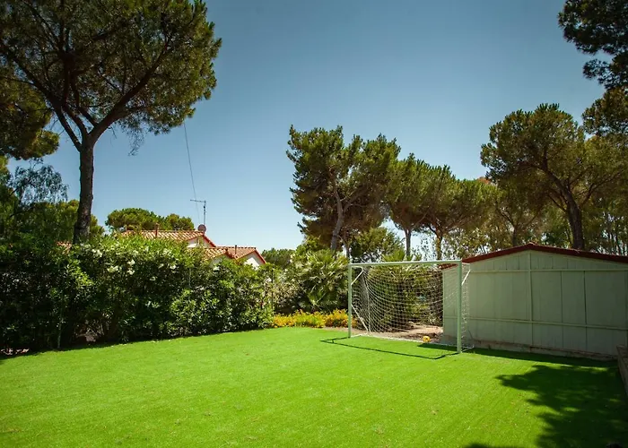Pet friendly Villa Alma - S4199 Santa Margherita di Pula